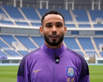  天津津门虎新援谢蒂内展望新征程：跨国征战总需适应，不忘巴西根源。 体育新闻 天津津门虎新援谢蒂内展望新征程：跨国征战总需适应，不忘巴西根源。 体育新闻