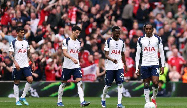  热刺深陷保级危机：图多尔仅是冰山一角，整个俱乐部亟待全面重塑。 体育新闻 热刺深陷保级危机：图多尔仅是冰山一角，整个俱乐部亟待全面重塑。 体育新闻