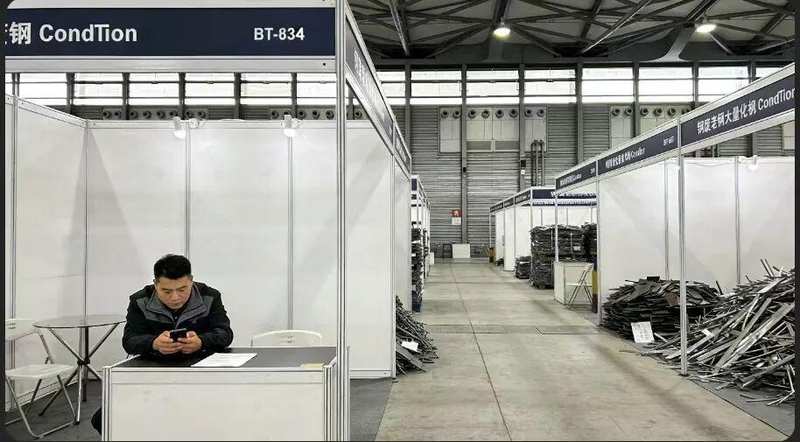  废钢市场寒意逼人；铁矿石持续下行挤压空间；终端需求疲软难改格局。 股票财经 废钢市场寒意逼人；铁矿石持续下行挤压空间；终端需求疲软难改格局。 股票财经