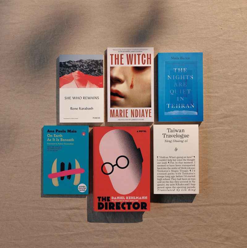  当文学跨越边界：六本书背后的六种人生抉择 影视小说