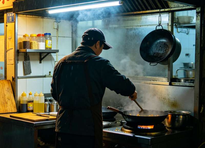  出狱五年：一个餐饮人的技术复盘与底层生存法则 影视小说