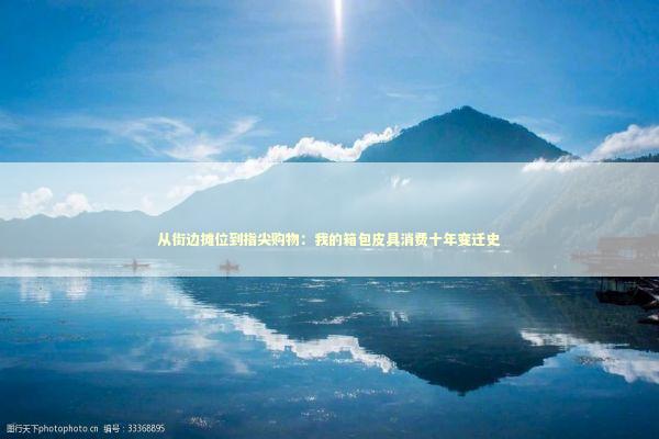从街边摊位到指尖购物：我的箱包皮具消费十年变迁史